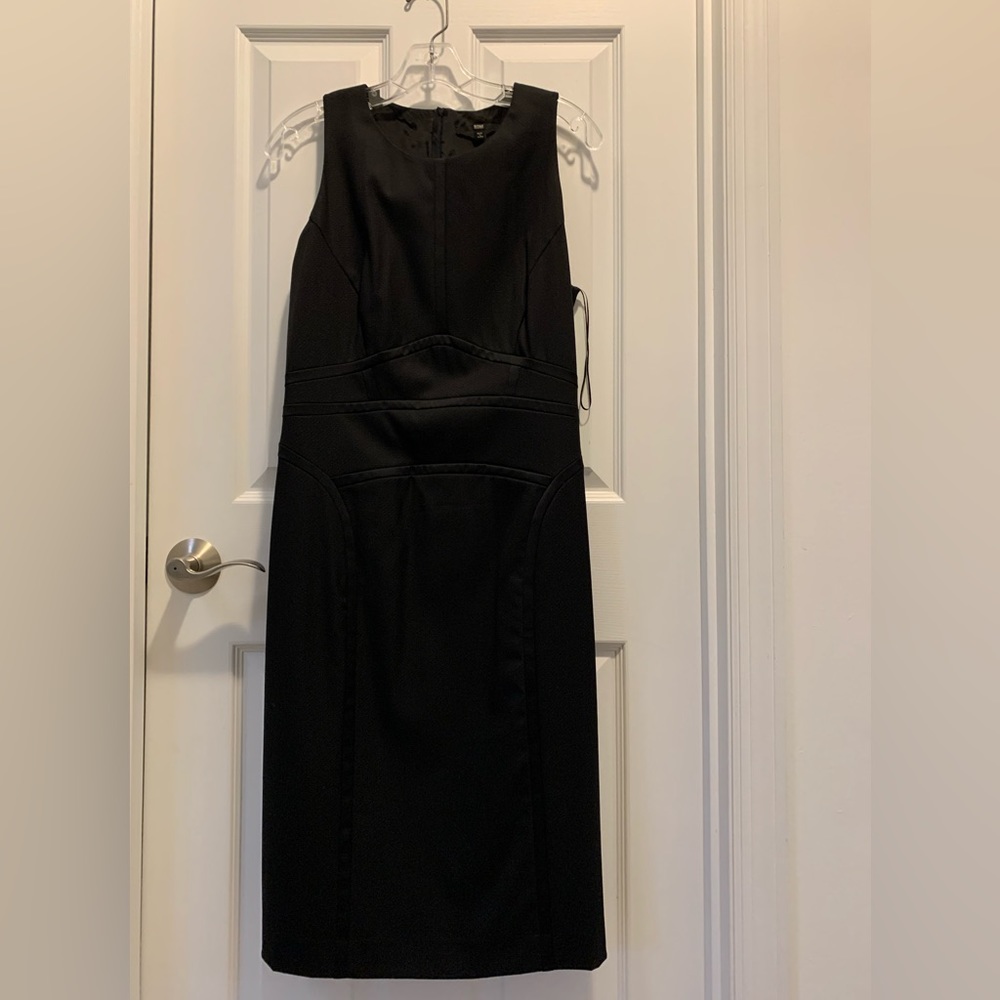 Hugo Boss black dress size 12